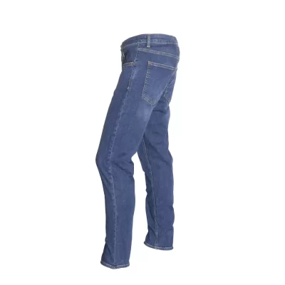 PANTALON JEAN LUMBERJACK HOMME SLIM BLEU